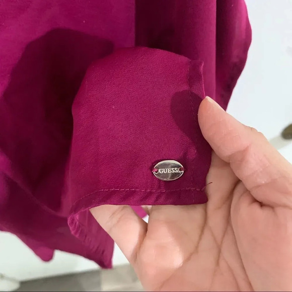 Guess purple tunic Size M - Picture 5 of 5